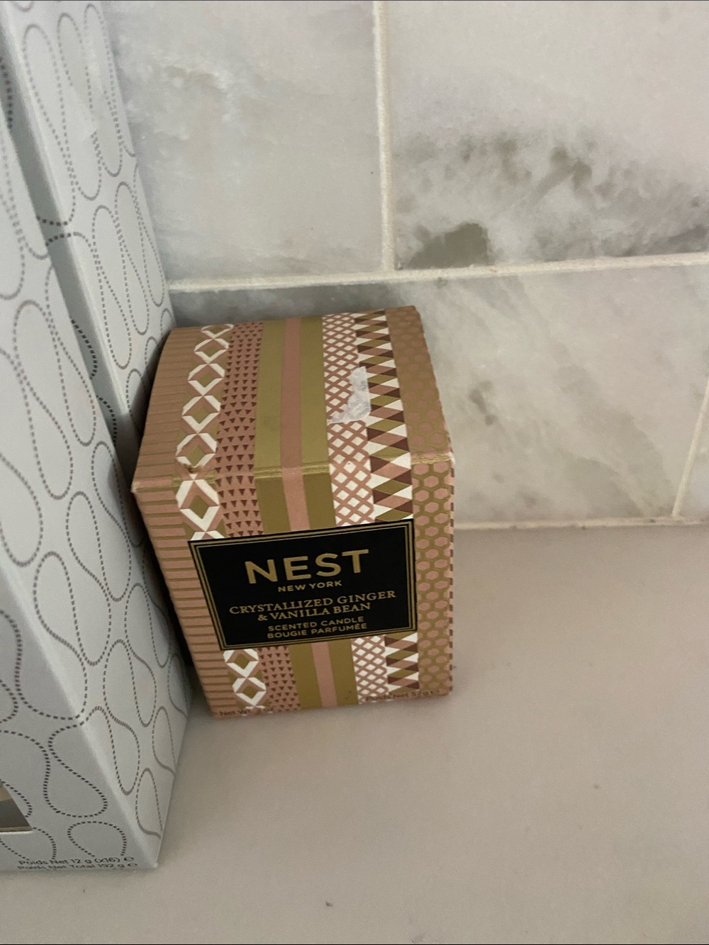 NEST Fragrances White Tea & Rosemary Tea Light Candles - Set of 2 (White) - Picture 9 of 16